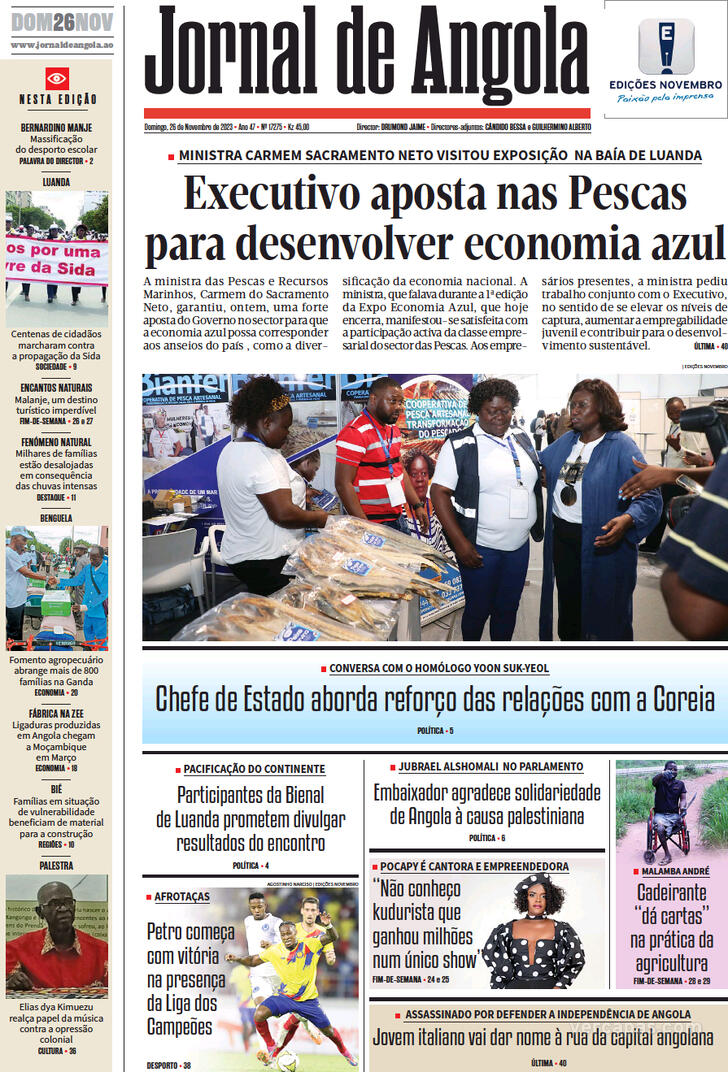 Jornal de Angola