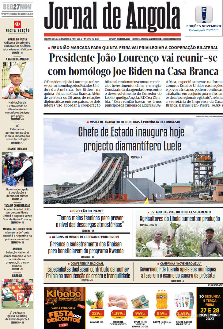 Jornal de Angola