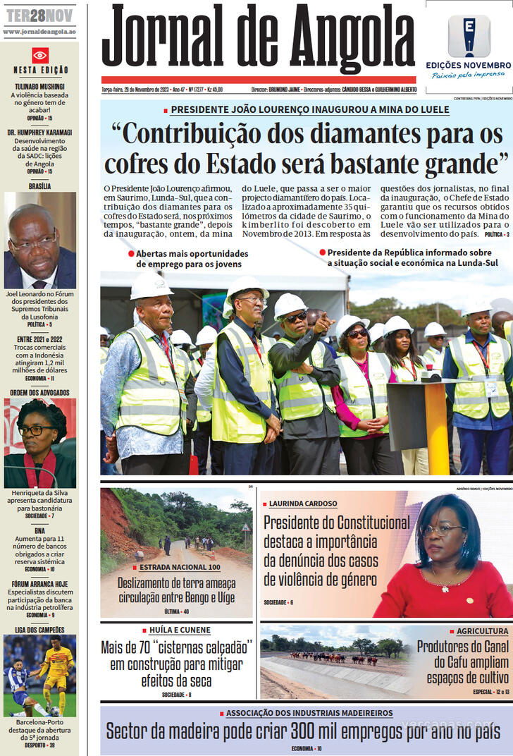 Jornal de Angola