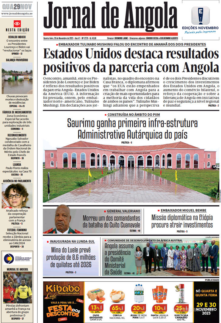 Jornal de Angola