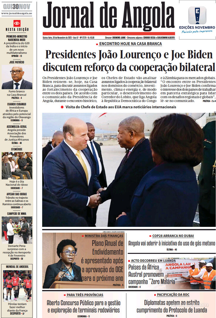 Jornal de Angola