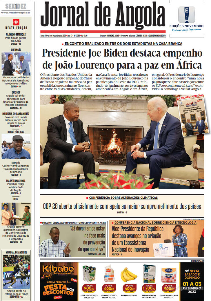 Jornal de Angola