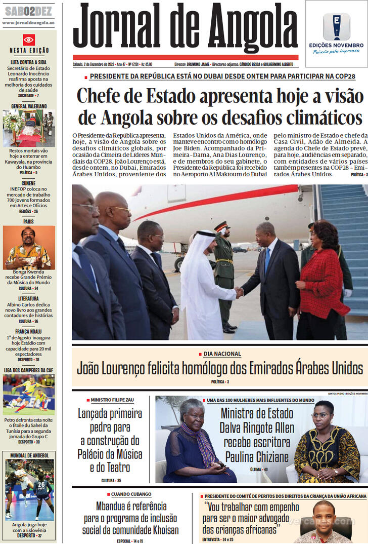 Jornal de Angola