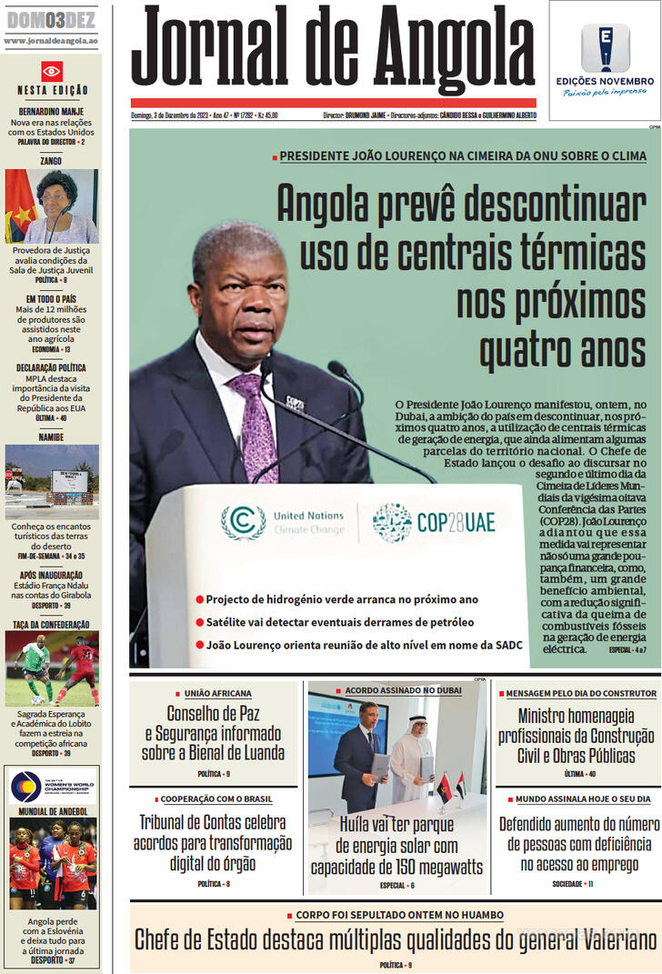 Jornal de Angola