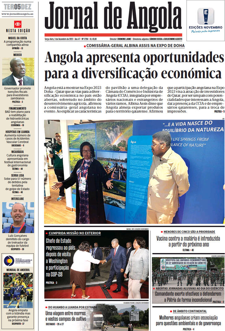 Jornal de Angola