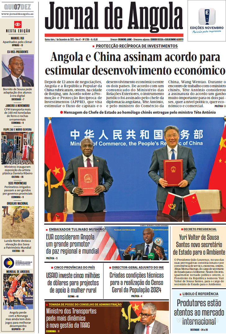 Jornal de Angola