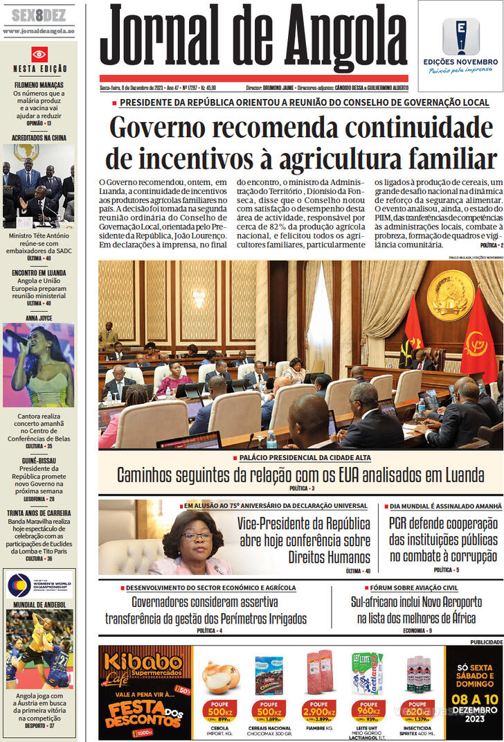 Jornal de Angola