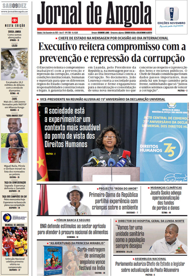 Jornal de Angola