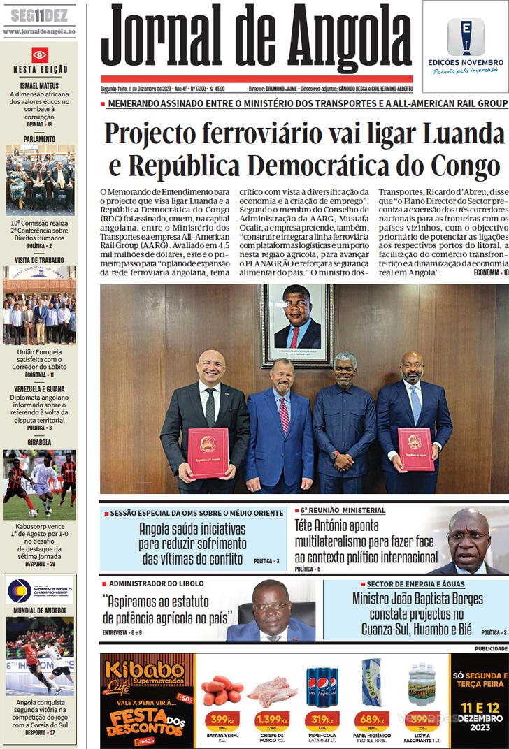 Jornal de Angola