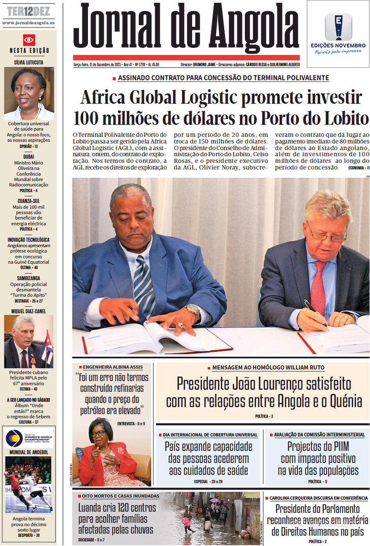 Jornal de Angola