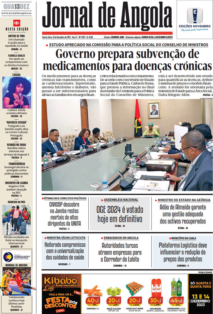 Jornal de Angola