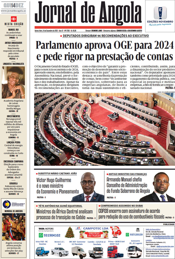 Jornal de Angola