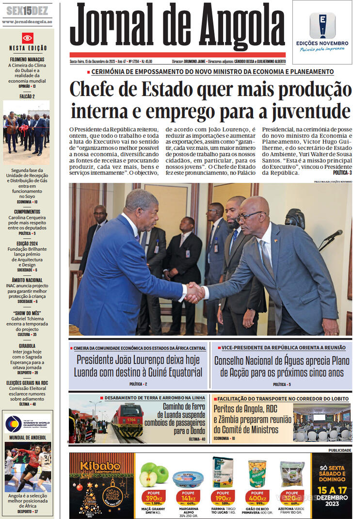 Jornal de Angola