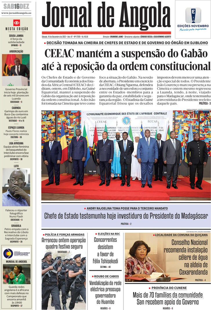 Jornal de Angola