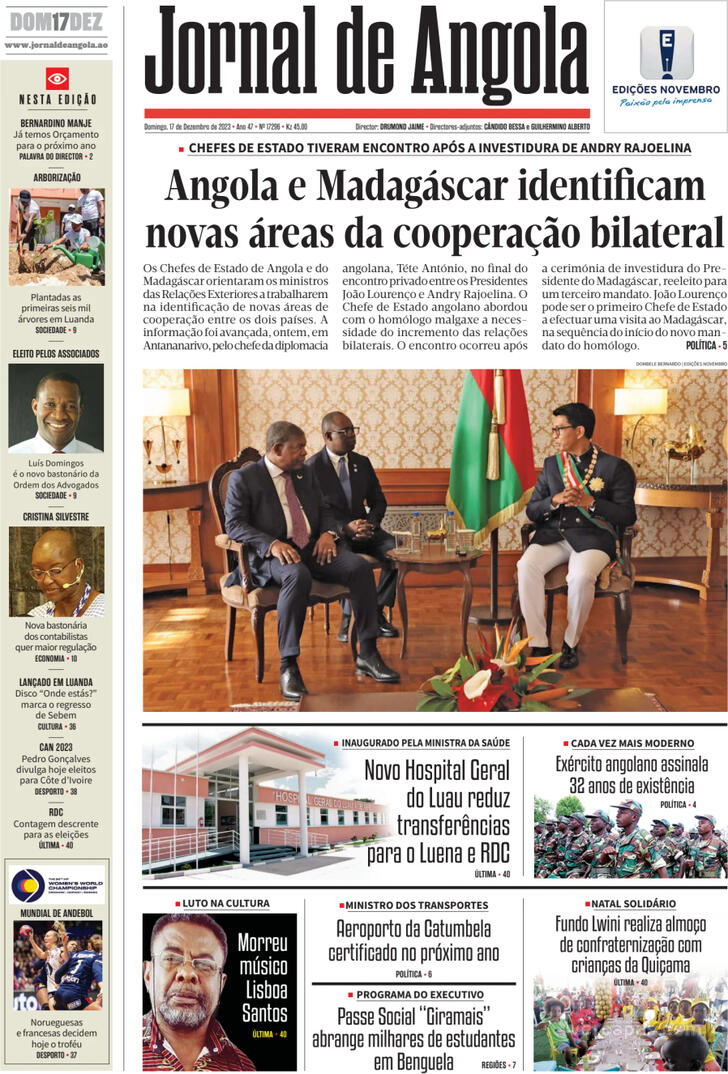 Jornal de Angola