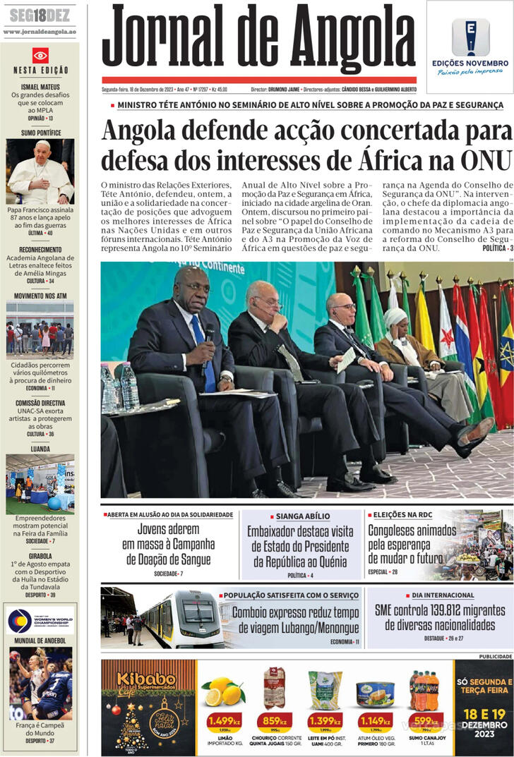 Jornal de Angola