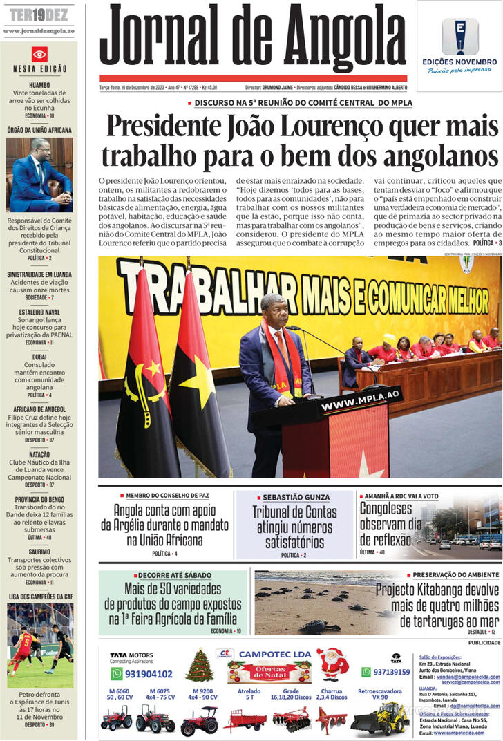 Jornal de Angola