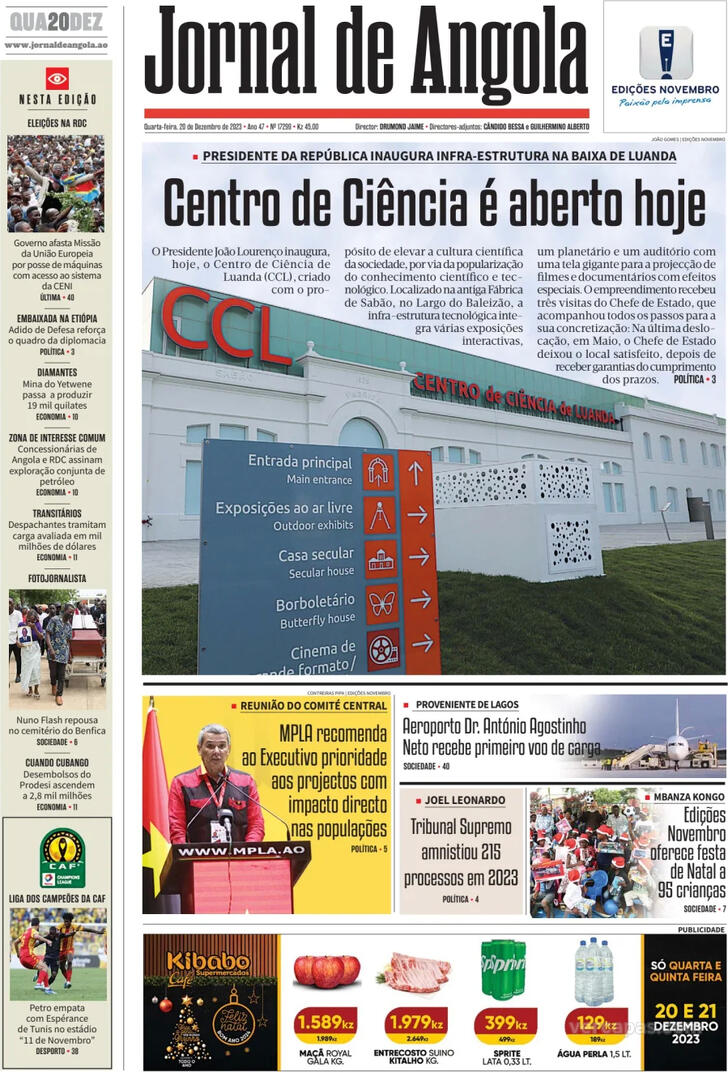 Jornal de Angola