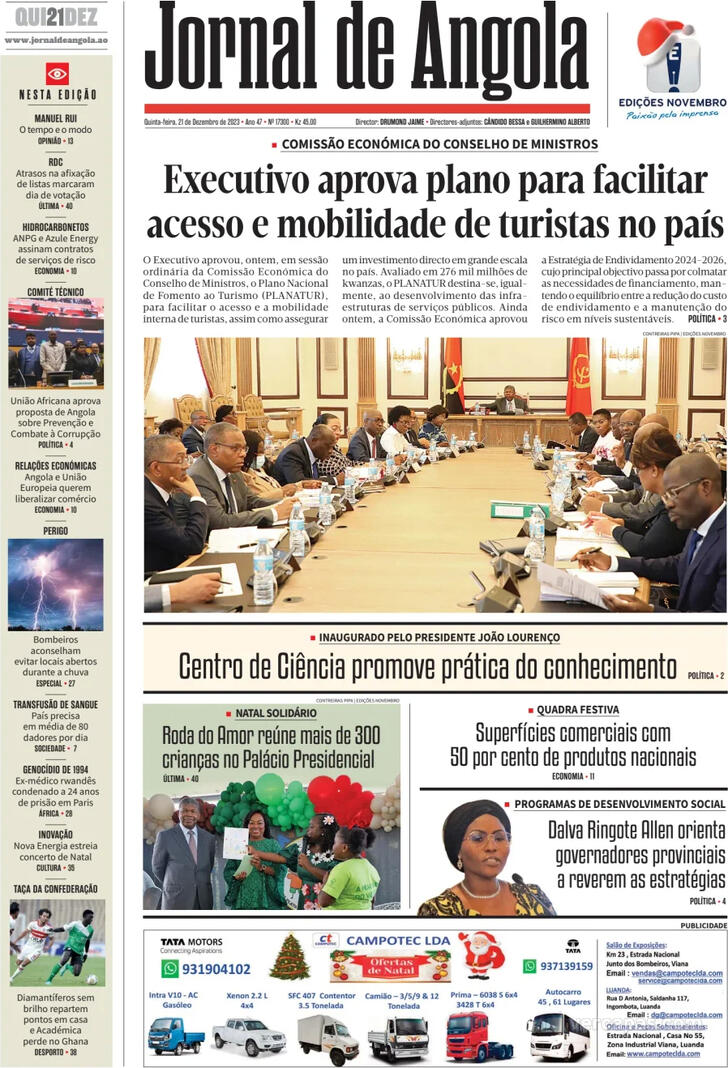 Jornal de Angola