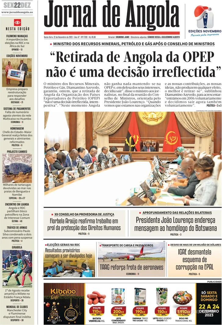 Jornal de Angola