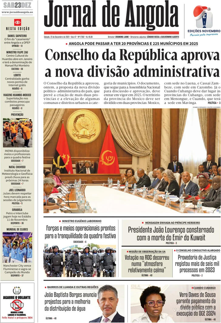 Jornal de Angola