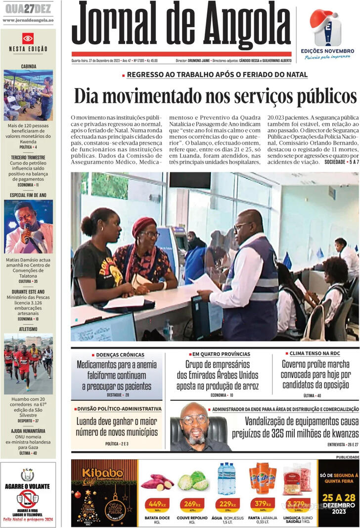 Jornal de Angola