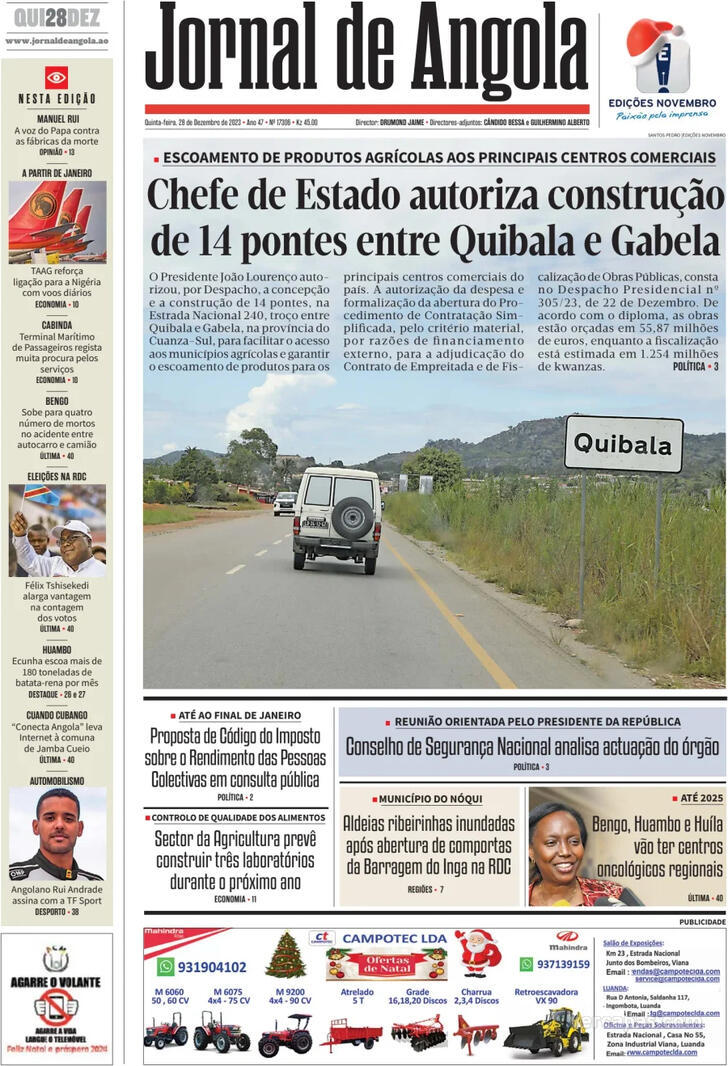 Jornal de Angola