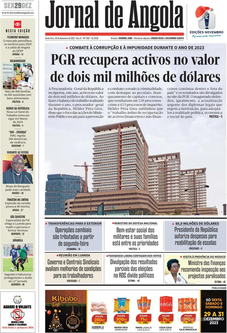 Jornal de Angola