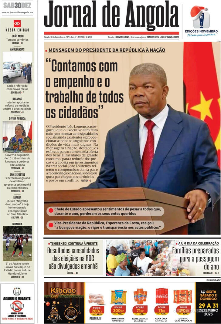 Jornal de Angola