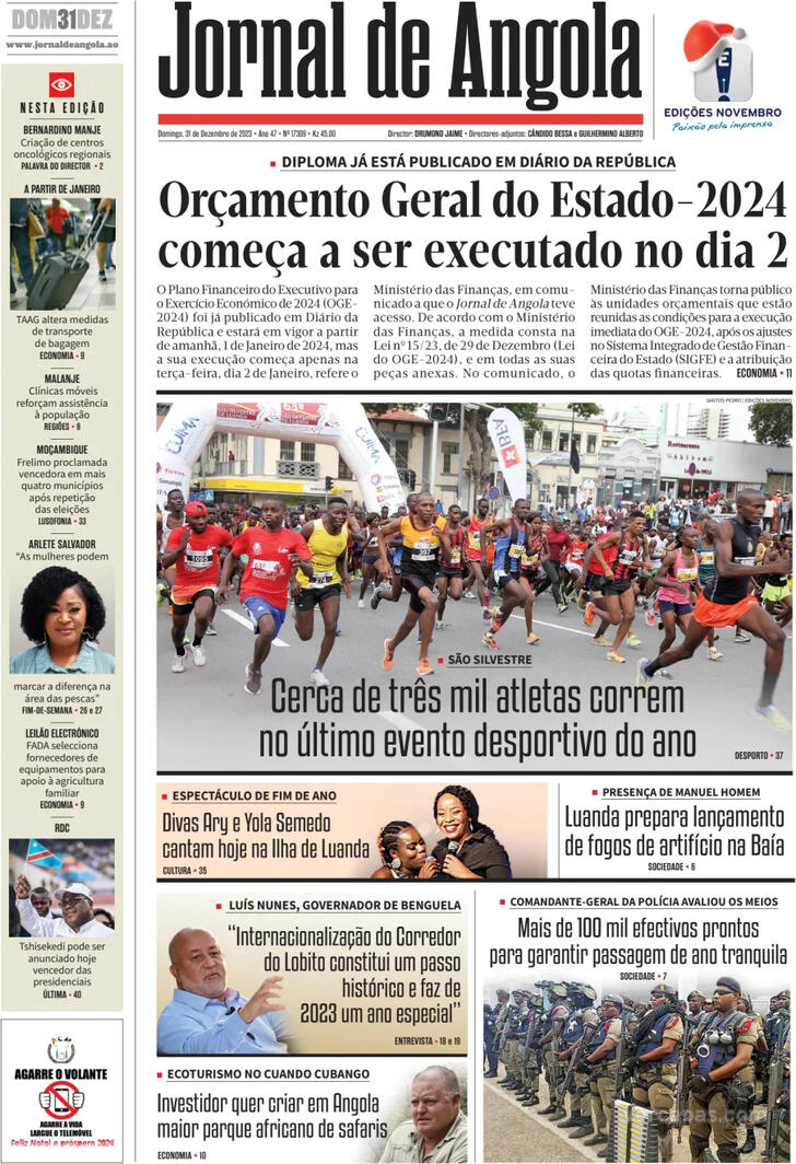 Jornal de Angola