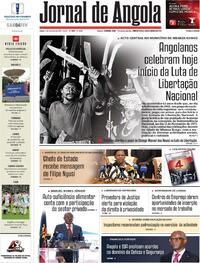 Jornal de Angola - 2023-02-04