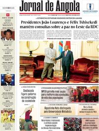 Jornal de Angola - 2023-03-19