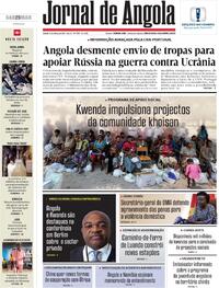 Jornal de Angola - 2023-03-25