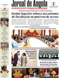 Jornal de Angola - 2023-03-31