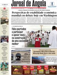 Jornal de Angola - 2023-04-10