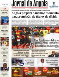 Jornal de Angola - 2023-04-17