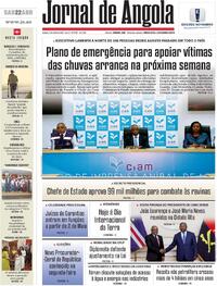 Jornal de Angola - 2023-04-22