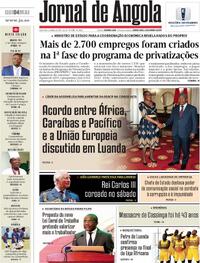 Jornal de Angola - 2023-05-04