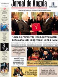 Jornal de Angola - 2023-05-27