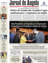 Jornal de Angola - 2023-06-03