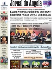 Jornal de Angola - 2023-06-14