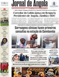 Jornal de Angola - 2023-07-03