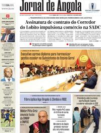 Jornal de Angola - 2023-07-04