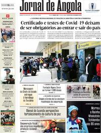 Jornal de Angola - 2023-07-16