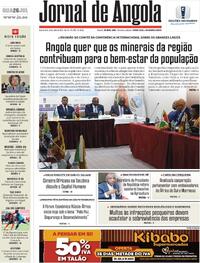 Jornal de Angola - 2023-07-26