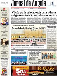 Jornal de Angola - 2023-07-28