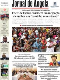 Jornal de Angola - 2023-08-01