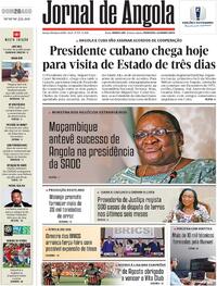 Jornal de Angola - 2023-08-20