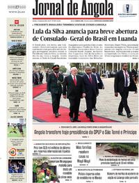 Jornal de Angola - 2023-08-27