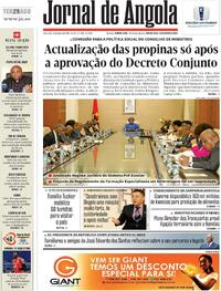 Jornal de Angola - 2023-08-29